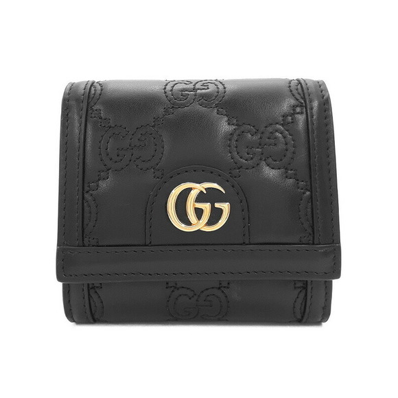 Gucci GG Bifold Wallet Matelasse - Picture 1 of 5